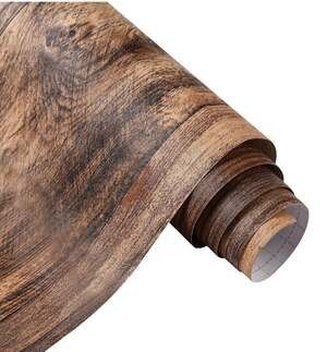 Wood Style Contact Paper Self Adhesive Peel & Stick Wallpaper,23.6*196in,2 rolls